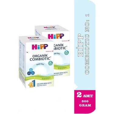 Hipp Combiotic No: 1 800 gr 2