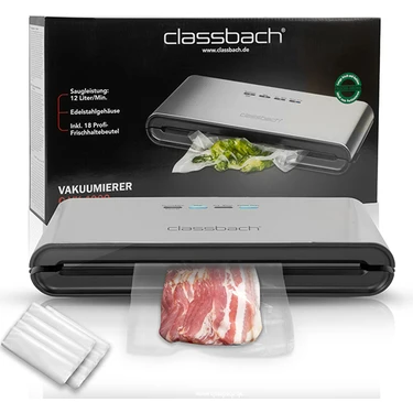 Classbach Classbach® Gıda Vakumlama  Makinesi C-Vk 4000 Paslanmaz