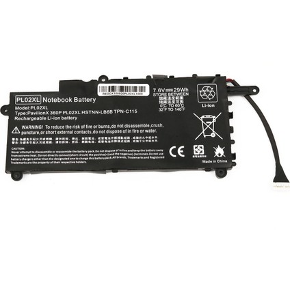 Hp 11-Y 11-Ah Notebook Batarya Pil