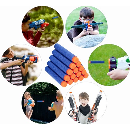 Yedek Mermi 100 Adet Premium Kalite Yumuşak Sünger Mermi modelleri