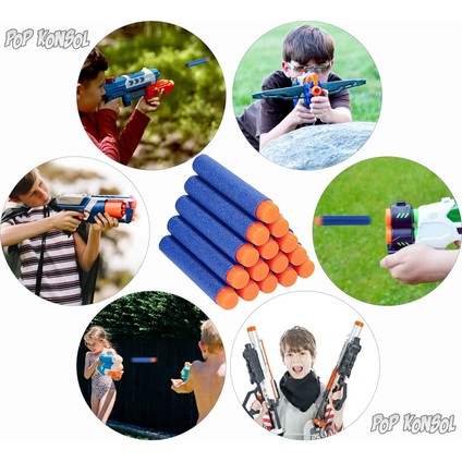 Mermi Yumuşak Sünger Yedek Mermi 20 Adet Ekonomik Paket modelleri