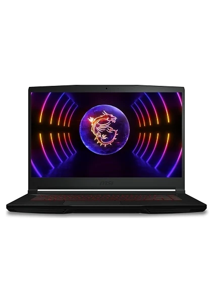 THIN GF63 12UC-877XTR Intel Core i5 12450H 16GB 512GB SSD RTX3050 Freedos 15.6" FHD 144Hz Taşınabilir Bilgisayar