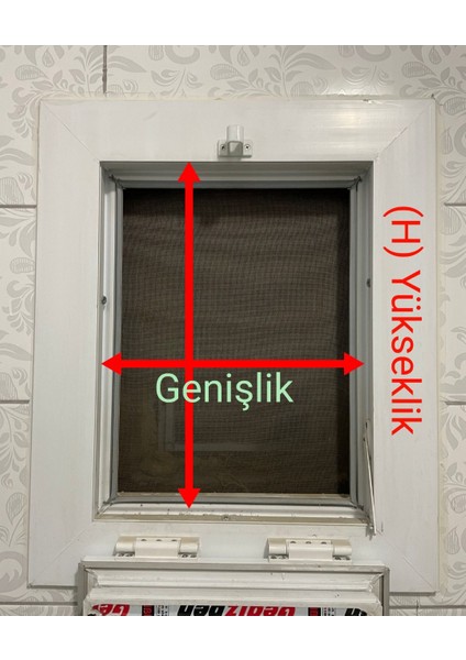 Fanlı Banyo Wc Alüminyum Havalandırma Menfezi, Banyo Aspiratörü