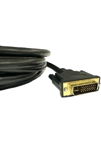 HDMI To DVI 24+5 Kablo 10MT