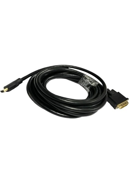 HDMI To DVI 24+5 Kablo 10MT