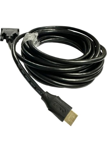 HDMI To DVI 24+5 Kablo 10MT