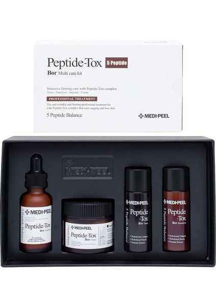 Medi-Peel Peptide-Tox 5 Bor Çoklu Bakım Seti