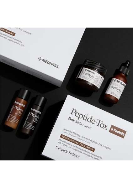 Medi-Peel Peptide-Tox 5 Bor Çoklu Bakım Seti fiyatları