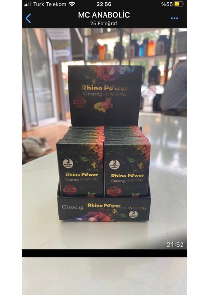Ginseng Bonbons