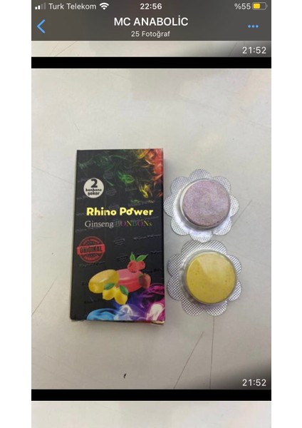 Ginseng Bonbons