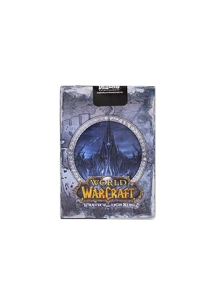 World Of Warcraft  Oyun Kartı-mavi deste