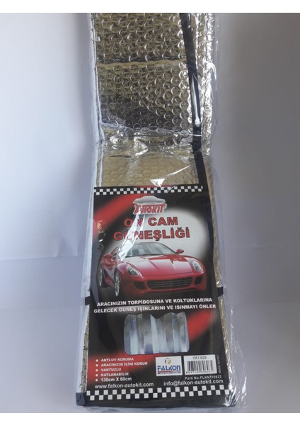 Oto Ön Cam Güneşliği