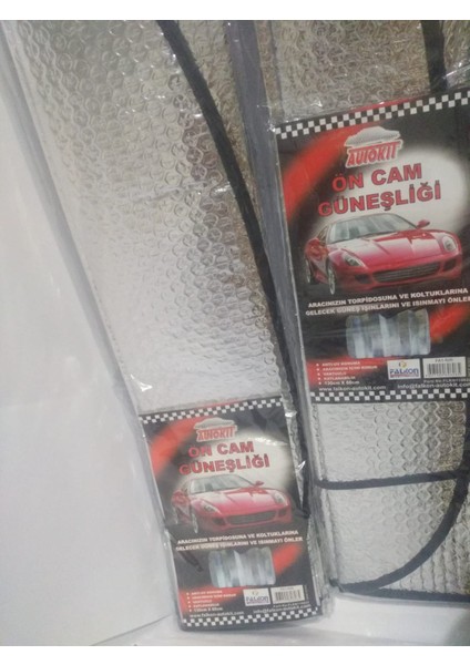 Oto Ön Cam Güneşliği