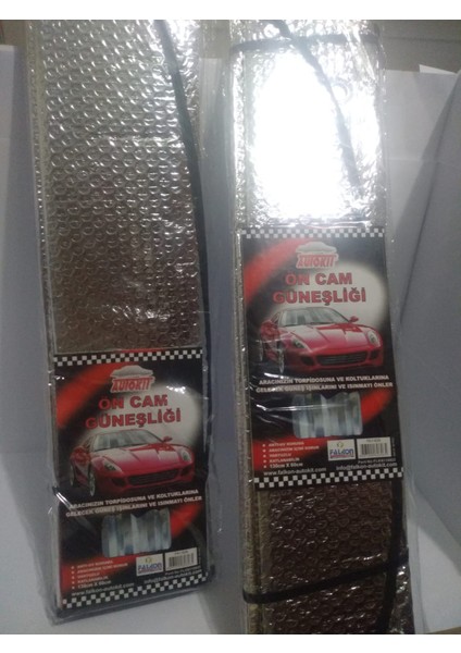 Oto Ön Cam Güneşliği