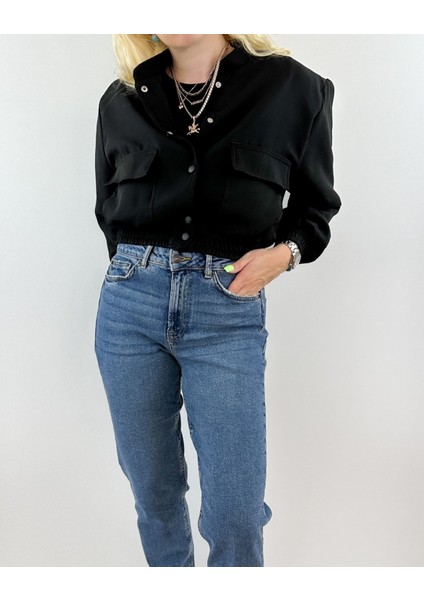 Geniş Cepli Bomber Ceket fiyatları