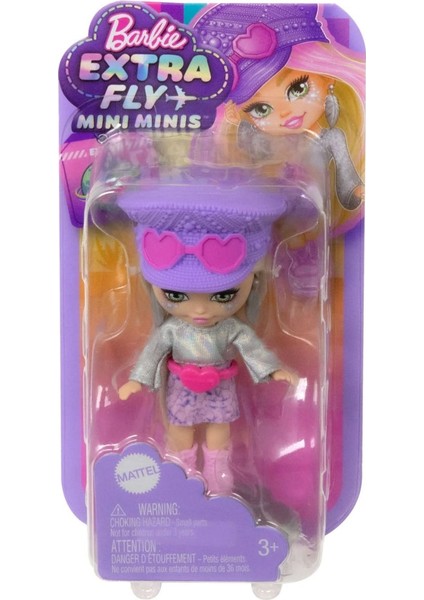 Barbie Extra Fly Mini Miniş Bebekler HLN44-HPN07