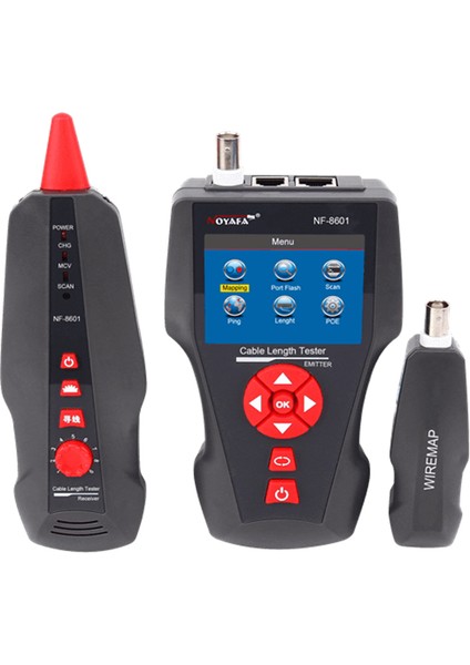 NF-8601 Dıgıtal Kablo Test ve Uzunluk Ölçüm Cihazı