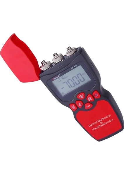 NF-911C Dıgıtal El Tipi Fiber Optik Test Ölçüm Cihazı