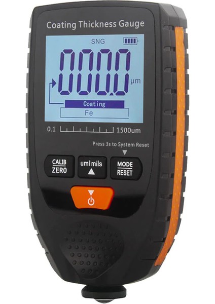 GM998 Dıgıtal Kaplama Kalınlığı Ölçüm Cihazı