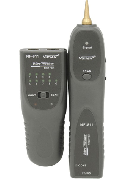 NF-811 RJ11/RJ45 Kablo Bulucu Test Aleti