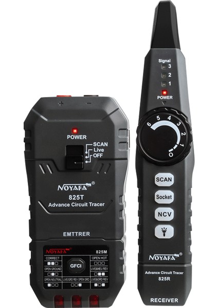 NF-825TMR Ac 90V-250V Güçlü Elektrik Kablo Bulucu
