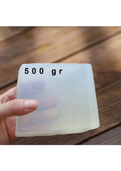 Şeffaf Sabun Bazı 500 gr