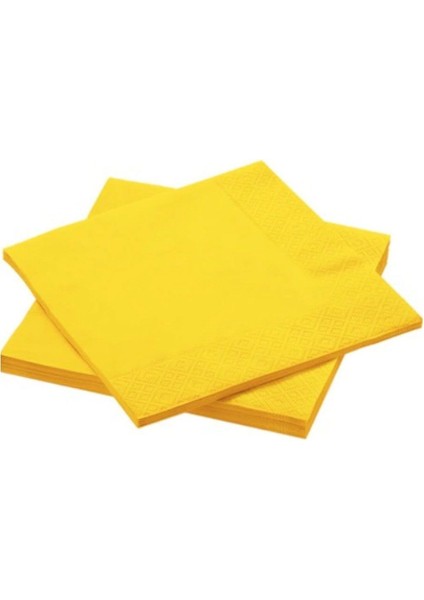 TPL7055 Sarı Peçete, 33X33 cm 16 Adet fiyatları