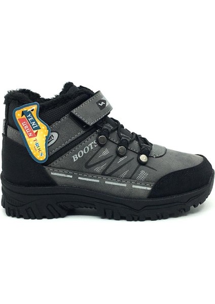 T-Rocs Erkek Rahat Çocuk Kışlık Su & Soğuğa Dayanıklı Kısa Bot Spor Ayakkabı 26-35 fiyatları