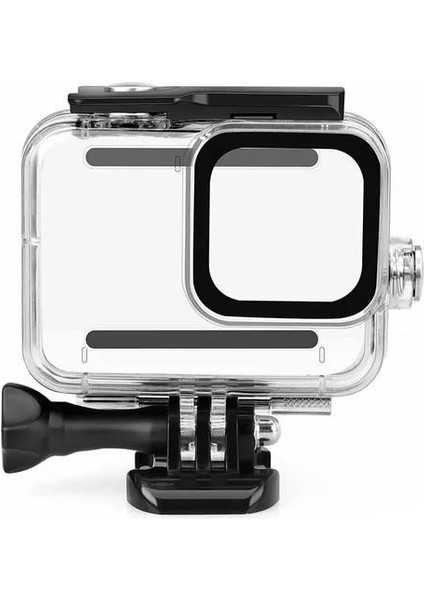 Gopro Hero 12 11 Hero 10 Hero 9 Uyumlu 60 Metre Su Geçirmez Koruyucu Muhafaza Waterproof Housing