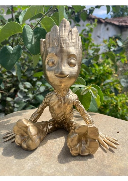 Baby Groot Altın 15CM