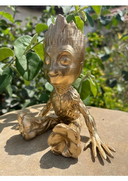 Baby Groot Altın 15CM fiyatları