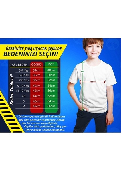 Cuphead Unisex Çocuk Tişört HC03