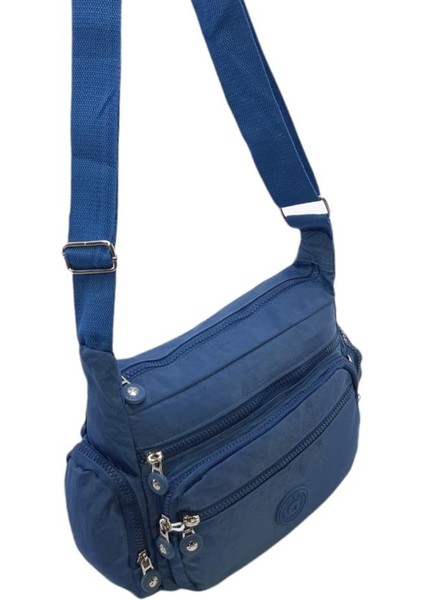 Kadın Postacı Omuz Çantası Çapraz Askılı Çok Cepli Yağmur Geçirmez Hafif Kumaş Farklı Renk Seçenekleri fiyatları