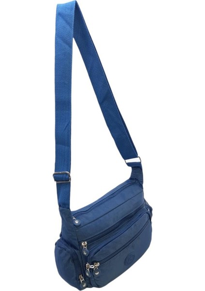 Kadın Postacı Omuz Çantası Çapraz Askılı Çok Cepli Yağmur Geçirmez Hafif Kumaş Farklı Renk Seçenekleri modelleri