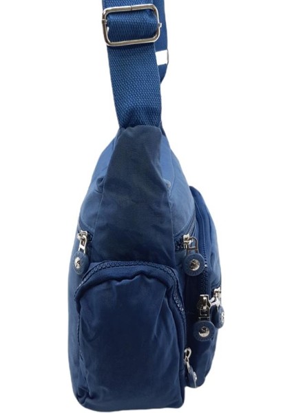 Kadın Postacı Omuz Çantası Çapraz Askılı Çok Cepli Yağmur Geçirmez Hafif Kumaş Farklı Renk Seçenekleri fırsatları