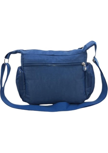 Kadın Postacı Omuz Çantası Çapraz Askılı Çok Cepli Yağmur Geçirmez Hafif Kumaş Farklı Renk Seçenekleri indirimleri