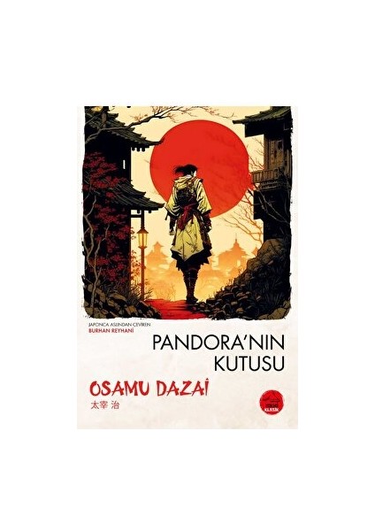 Pandora'nın Kutusu - Osamu Dazai