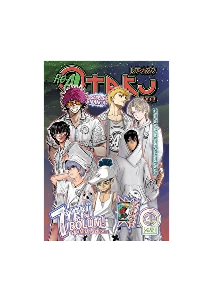 Rea Otaku Manga 4