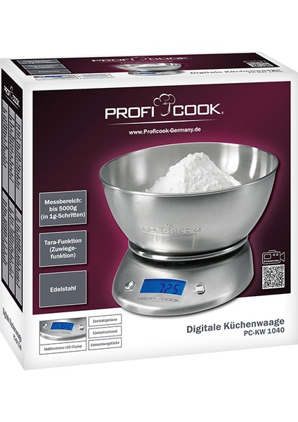 Proficook Mutfak Tartısı Pc-Kw 1040