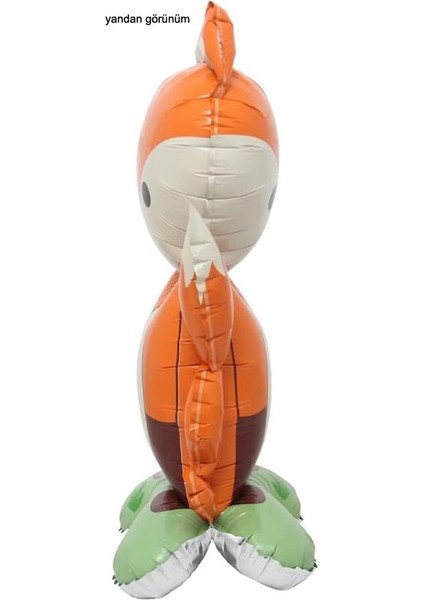 Tilki Şekilli Orman Hayvanları 3D Süpershape Folyo Balon 1 Adet 50X42 cm