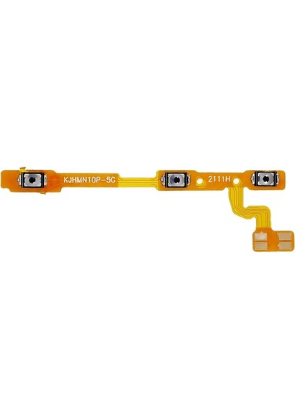 Xiaomi Poco X3 Gt Uyumlu On Off Yan Ses Power Film Flex 21061110AG