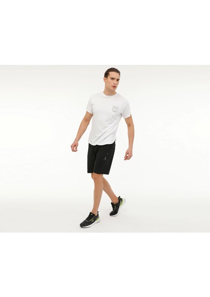 3W M CT103 Basic Short 3pr Erkek Günlük Şort 101398358 Siyah