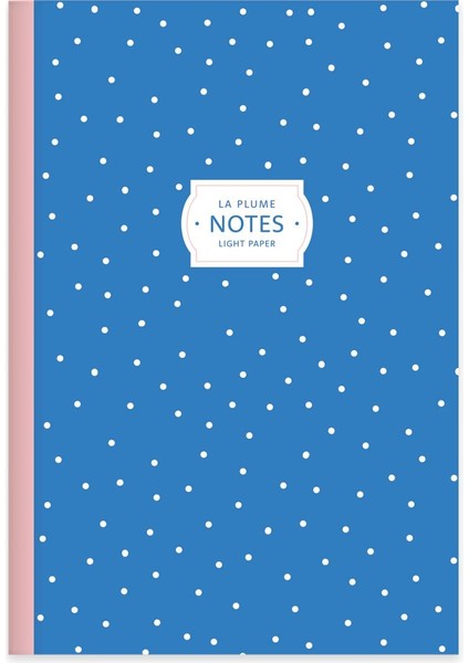 Çizgili Tel Dikişli 4'lü Defter Seti Pembe