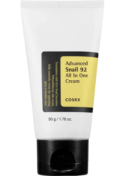 Advanced Snail 92 All In One CREAM_TUBE_50 G