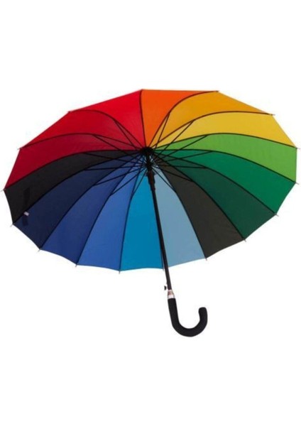 Şemsiye Gökkuşağı Uzun Boy