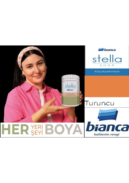 Stella Boya Akrilik Su Bazlı 1 Lt fiyatları