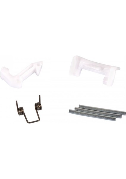 Siemens WXB1060 Çamaşır Makine Kapak Mandal Tutamağı Gri