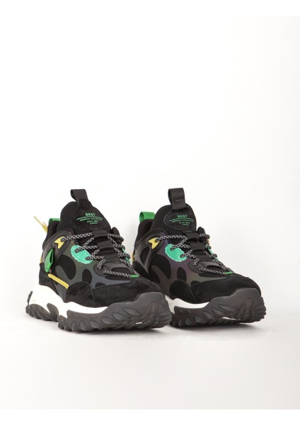 526 Kalın Tabanlı Erkek Sneaker