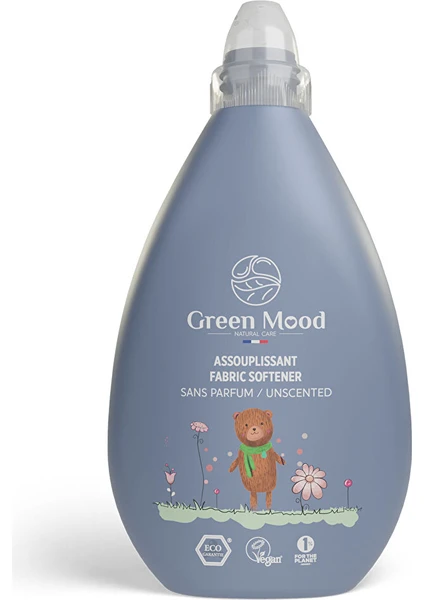 Green Mood Parfümsüz Bebek Çamaşır Yumuşatıcı