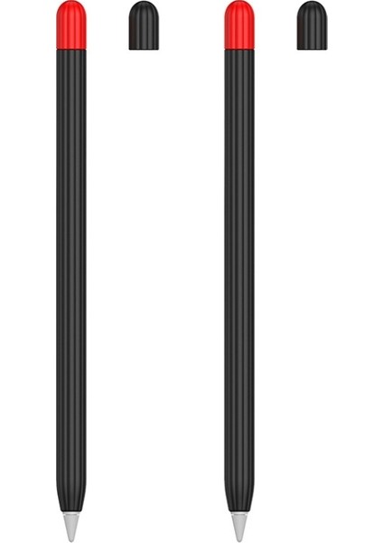Apple Pencil 2 Kılıf Kalem Koruma Silikon Siyah
